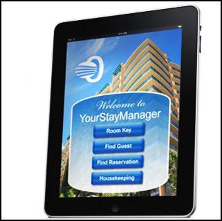 Ouvrir sa chambre d’hôtel avec son portable ?