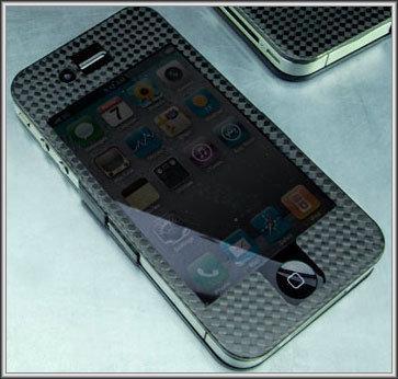 coque iphone 4 carbone design