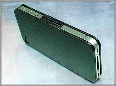 iphone 4 carbone design