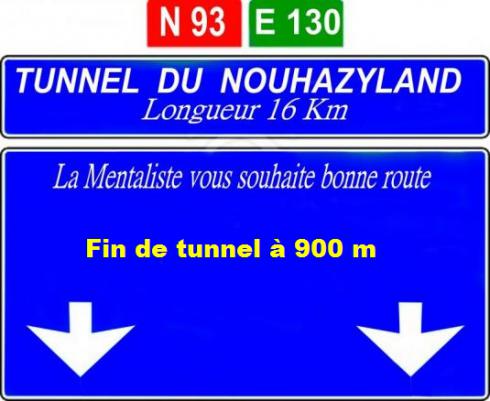 Automobilistes, vous arrivez au bout du tunnel
