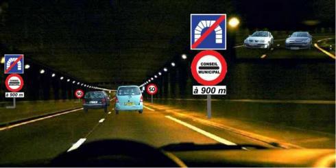 Automobilistes, vous arrivez au bout du tunnel