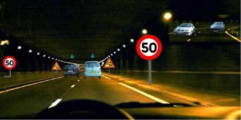 Automobilistes, vous arrivez au bout du tunnel