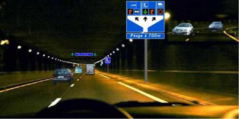 Automobilistes, vous arrivez au bout du tunnel