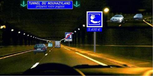Automobilistes, vous arrivez au bout du tunnel