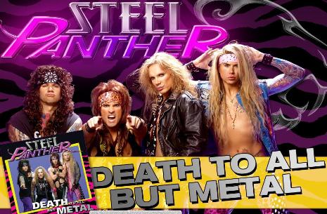 STEEL PANTHER : Mode Poutre Apparente [on]