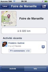 facebook places lieux 1 Facebook Places est maintenant disponible en France