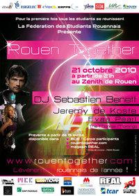 Billetterie, achat de places et préventes pour ROUEN TOGETHER