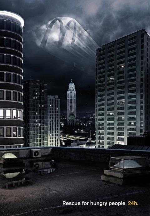 McDonalds ... Quand la marque recrute Batman