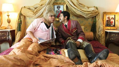 Jamel Debbouze ... 2 nouvelles photos de son projet secret