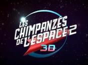 Chimpanzés l'Espace bande annonce film