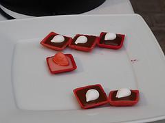 Petits four au chocolat