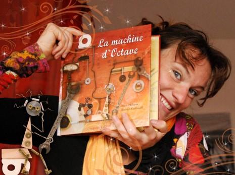 Pour la machine d’Octave, hip hip hip… HOURAAAA !!!