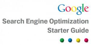 Google SEO starter Guide