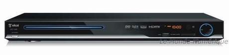 Moins de 50 euros pour un lecteur DVD avec tuner TNT et PVR USB, le Tokaï LDT-1200