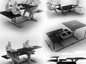 Ajus-(table), mobilier modulaire Riccardo Bovo