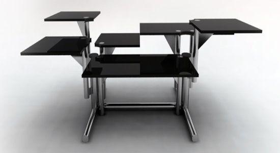 Ajus-(table), un mobilier modulaire de Riccardo Bovo - 3