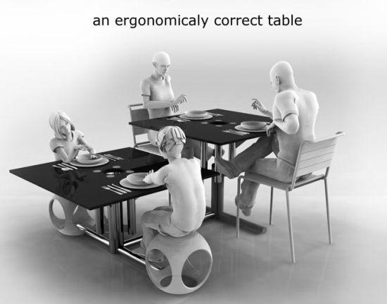 Ajus-(table), un mobilier modulaire de Riccardo Bovo - 6