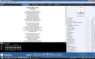 Afficher les paroles d'une chanson dans Windows Media Player