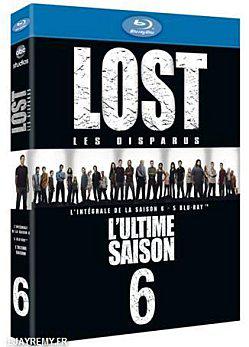 Lost saison 6 Blu Ray