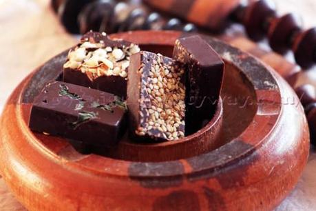 Chocolat Vegan Maison