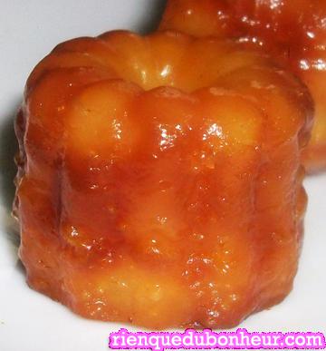 mes cannelés