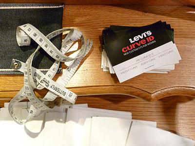Levi's fitting session by ELLE