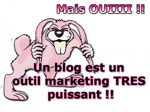 Le blog est un nouvel outil de marketing sur internet