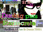 Duobig Starsecrete concert Paris