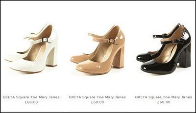 SHOESING TOPSHOP...