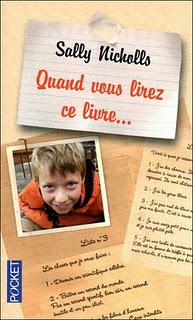 Quand vous lirez ce livre, Sally Nicholls