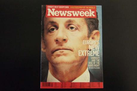 Nicolas Sarkozy extrême-droite Newsweek