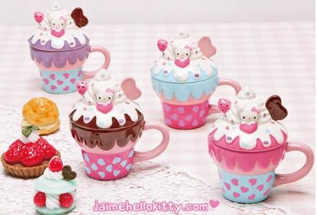 Les mugs Hello kitty cupcakes http://www.jaimehellokitty.com/images/Articles006/mugdesserthellokitty.jpg