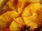 Soupe d’orange caramel d’épices