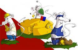 Les frontaliers du Tessin comparés à des rats