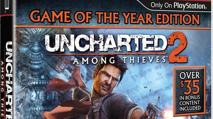 uncharted2 jeu de lannée oosgame weebeetroc [actu PS3] Uncharted 2 Among Thieves, Game of The Year Edition