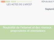 propositions l'Arcep neutralité