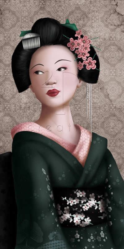 Les illustrations de Pauline Parisot