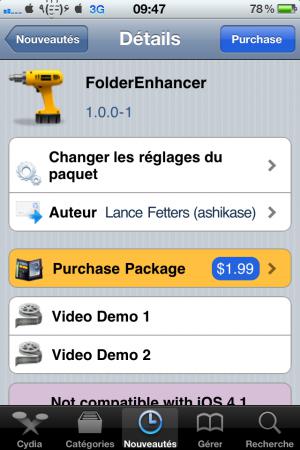 FolderEnhancer : Ajoute des options à vos dossiers !!! DISPONIBLE !!!