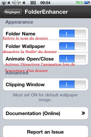FolderEnhancer : Ajoute des options à vos dossiers !!! DISPONIBLE !!!