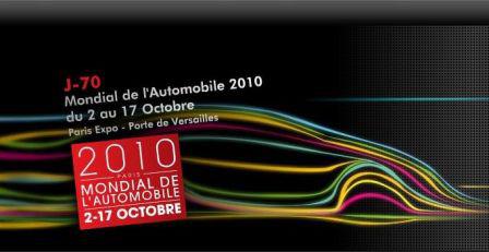 Mondial de l'auto 2010