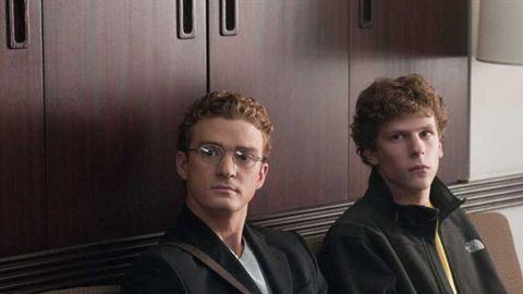 The Social Network ... Justin Timberlake est aux anges