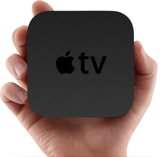 Apple-tv in Démo de lApple TV