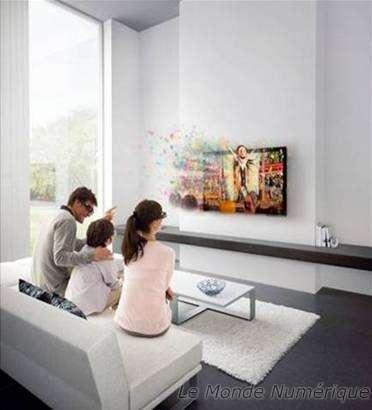 TV Sony LX900, pour surveillez vos enfants et afficher la 3D