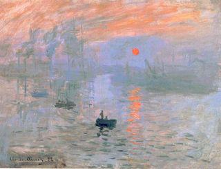 Monet - Impression soleil levant, 1872