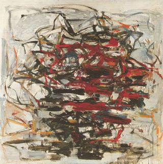Mitchell - Painting, 1956-1957