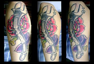 ADRIAN-ONE * BETTER DAYS TATTOO