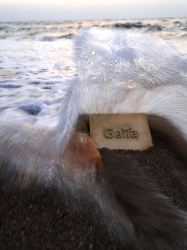 Un savon à la mer !