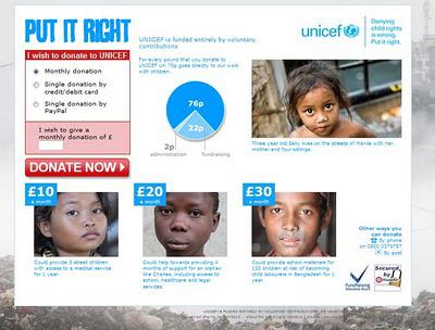 BEST PROFIT UNICEF 