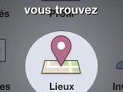 Facebook Lieux fonctionnel France depuis aujourd’hui