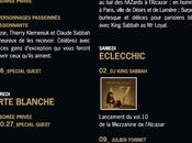 Programmation Mezzanine l’Alcazar: Octobre 2010